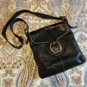 Authentic Coach Bleeker Cross Body Bag - Dark Brown - M0893-F13355